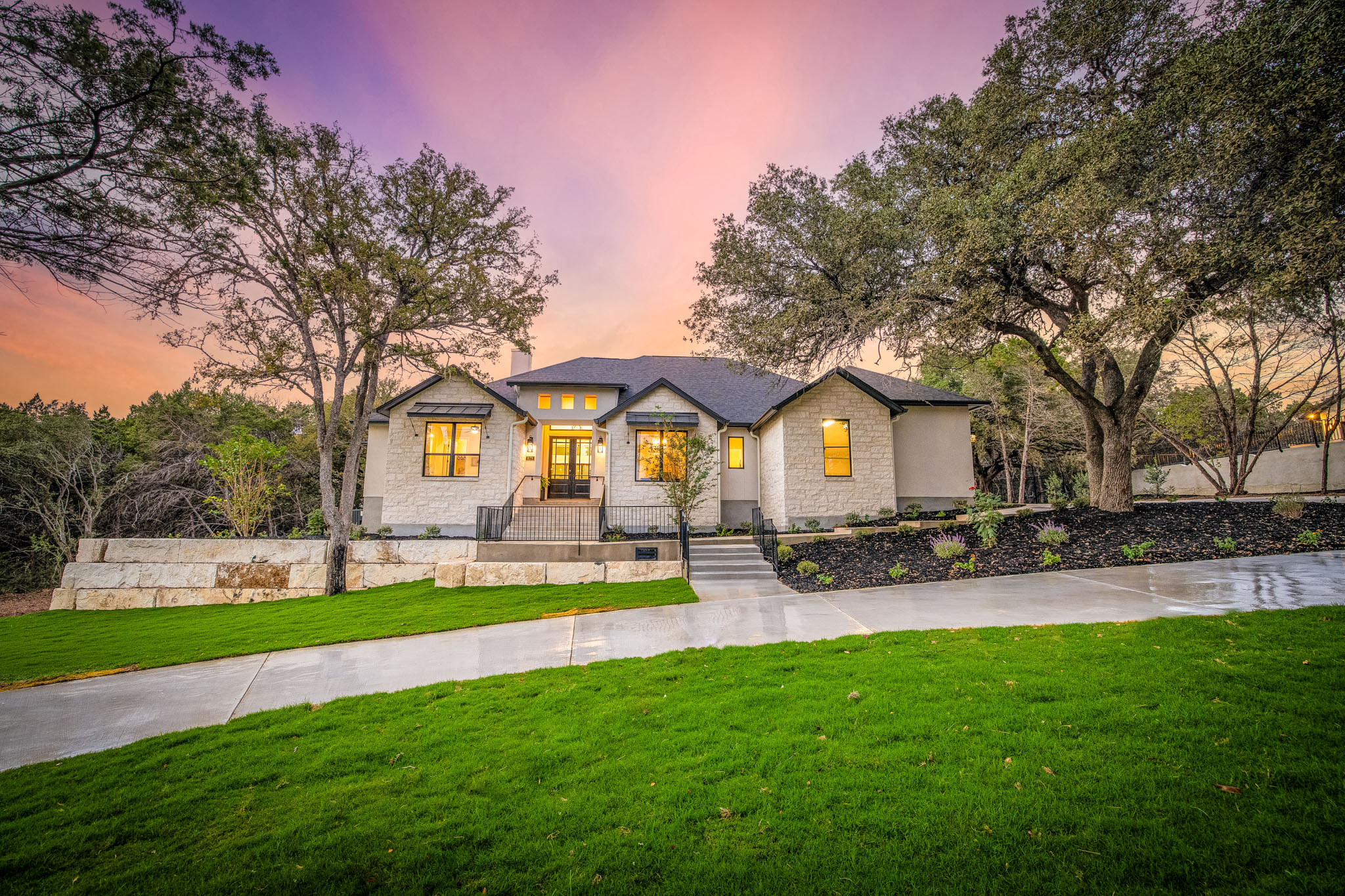 Custom home builder Hill Country Texas — Hearthside Homes