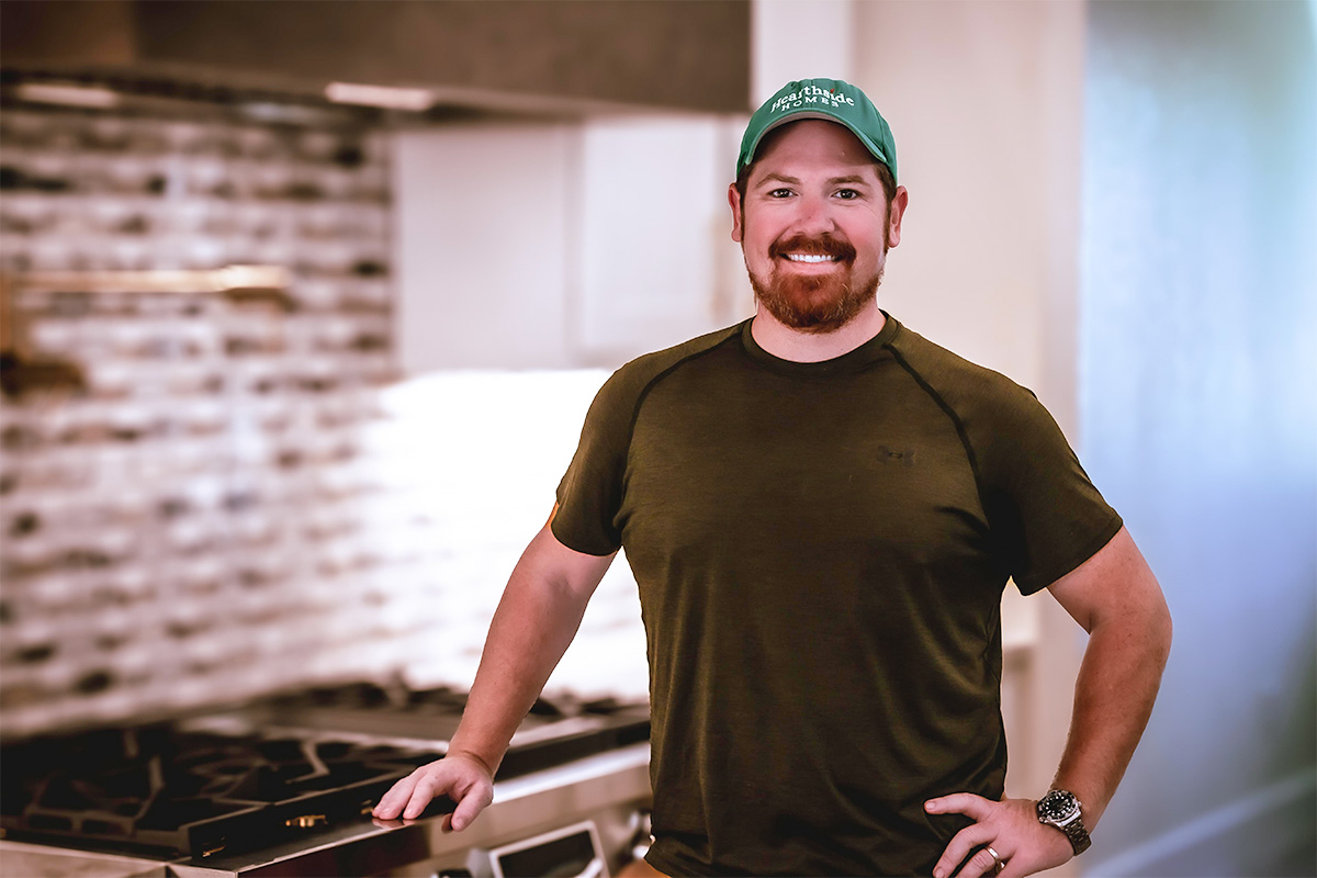 Carter Schimpff — Owner, Hearthside Homes custom home builder San Antonio Texas
